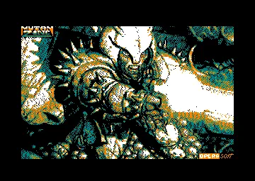 Mutan Zone (S) (1988) (Trainer) screen shot title